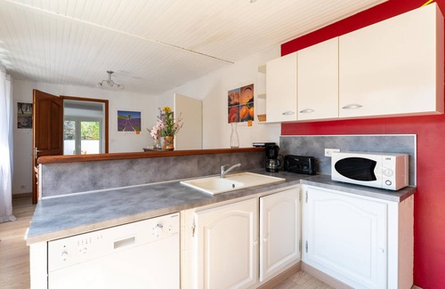 Mirabel-aux-Baronnies Casa | Casa de vacaciones "Gîte Lou Barry" con piscina compartida y Wi-Fi
