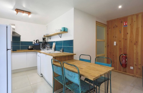 Saint-Michel-en-Greve Casa | Casa de vacaciones 'Gite Des Hauts Grève - Penty' con terraza compartida y Wi-Fi