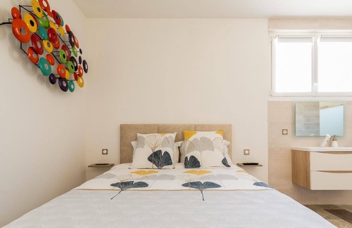 Saint-Martin-de-Seignanx Casa | Casa de vacaciones St Martin de Seignanx para 1 - 2 personas con 1 dormitorio - Casa de vacaciones