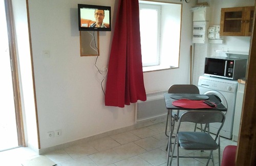 Vallieres-les-Grandes Casa | Casa de vacaciones Vallières les Grandes para 1 - 2 personas con 1 dormitorio - Casa de vacaciones