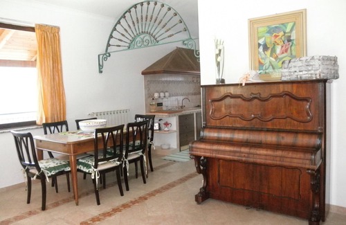 Pimonte Casa | casa en unos pocos kilómetros de la península de Sorrento con jardín y aparcamiento