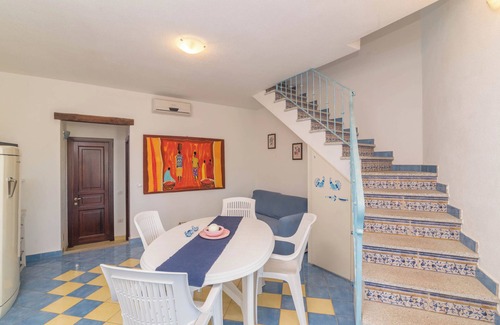Case Peschiera-Lu Fraili Casa | Casa de vacaciones 'Villetta Sarda' con terraza privada y aire acondicionado