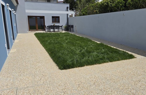 Atalaia Casa | Holiday Home 'Full House in Santa Bárbara' with Sea View, Private Terrace and Wi-Fi