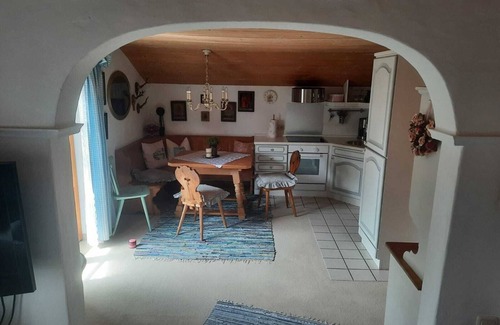 Oberwarngau Apartamento | ♥︎ Holiday happiness in a stylish country house - rural, close to nature, central ♥︎
