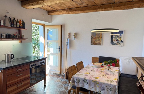 Brione sopra Minusio Casa | Casa de vacaciones Brione sopra Minusio para 1 - 4 personas con 2 dormitorios - Edificio histórico