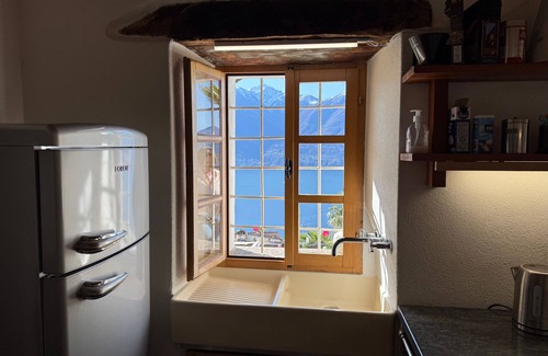 Brione sopra Minusio Casa | Casa de vacaciones Brione sopra Minusio para 1 - 4 personas con 2 dormitorios - Edificio histórico