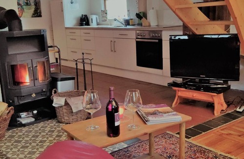 Billigheim-Ingenheim Casa | Casa de vacaciones Pfalzklause