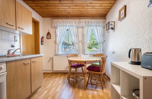 Clausthal-Zellerfeld Casa | Casa de vacaciones 'Bergmannsruh' con terraza compartida y Wi-Fi