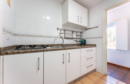 Alhaurín de la Torre Casa | Casa de vacaciones 'Villa Namaste' con vistas a la montaña, Wi-Fi y aire acondicionado