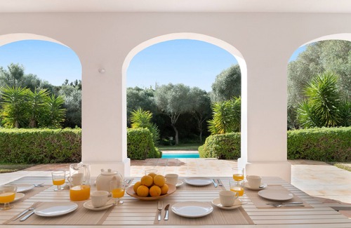 Benalup-Casas Vieja Casa | Casa de vacaciones 'Birdie' con piscina privada, Wi-Fi y aire acondicionado