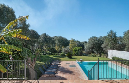Benalup-Casas Vieja Casa | Casa de vacaciones 'Albatros' con piscina privada, Wi-Fi y aire acondicionado