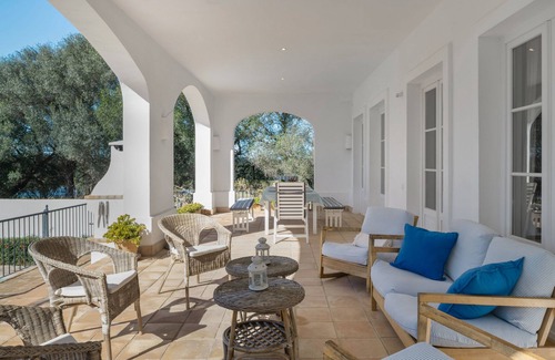 Benalup-Casas Vieja Casa | Casa de vacaciones 'Albatros' con piscina privada, Wi-Fi y aire acondicionado