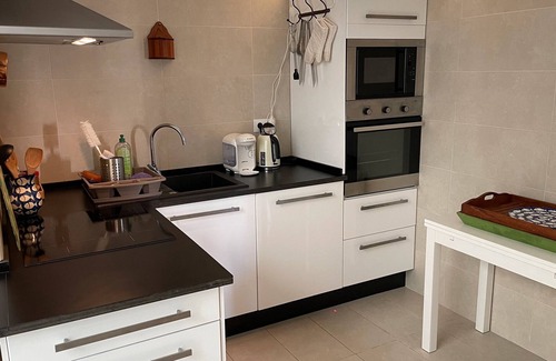 Colonia de Sant Pere Casa | Casa de vacaciones 'Mateu' con piscina privada, Wi-Fi y aire acondicionado