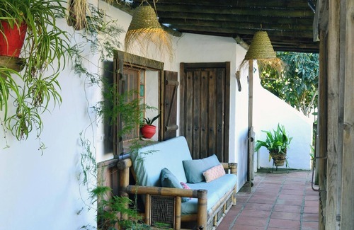 San Ambrosio Casa | Casa de vacaciones "Casa Inma" con piscina, jardín y Wi-Fi