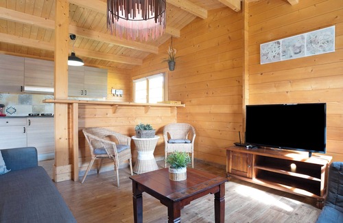 San Ambrosio Casa | Casa de vacaciones 'La Cabaña' con piscina y jardín privado, y Wi-Fi