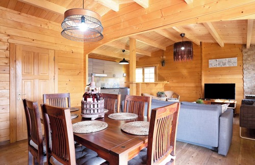 San Ambrosio Casa | Casa de vacaciones 'La Cabaña' con piscina y jardín privado, y Wi-Fi