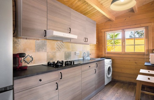 San Ambrosio Casa | Casa de vacaciones 'La Cabaña' con piscina y jardín privado, y Wi-Fi