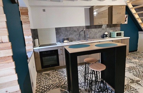 Loiron Casa | Casa de vacaciones 'So'spa' con terraza privada y jardín privado