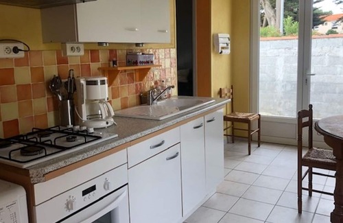 Les Moutiers-en-Retz Casa | Casa Les Moutiers-en-Retz, 2 dormitorios, 5 personas