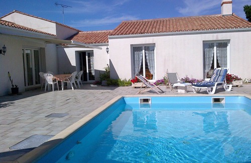 Noirmoutier-en-l'Ile Casa | Casa cerca de la playa Sableaux