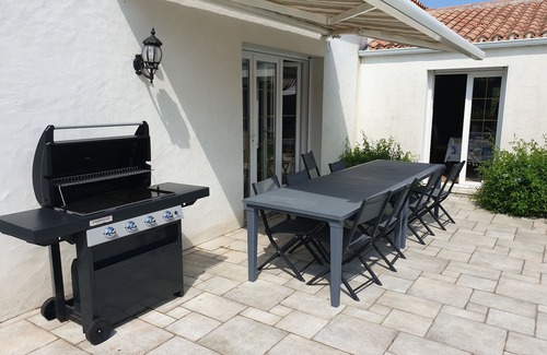 Noirmoutier-en-l'Ile Casa | Casa cerca de la playa Sableaux