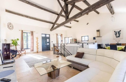 Le Somail Casa | Casa de vacaciones "Villa Napoléon" con piscina privada y Wi-Fi