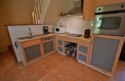 Sainte-Foy-de-Longas Casa | Casa de vacaciones "Le Bourrelier" con jardín compartido y Wi-Fi