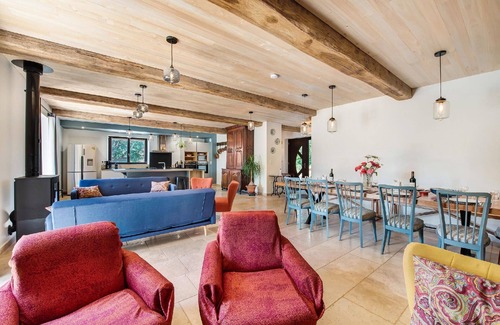 Saint-Antonin Noble Val Casa | Casa de vacaciones St Antonin Noble Val para 1 - 23 personas con 10 dormitorios - Casa de vacaciones