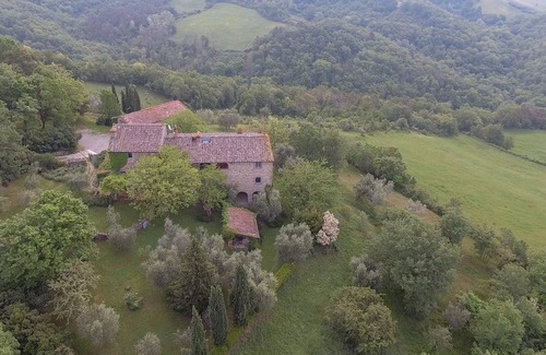 Barberino di Mugello Casa | Casa de Vacaciones 'Antico Casale Del Pozzo' con Terraza Privada, Wi-Fi y Aire Acondicionado