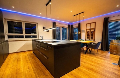 Uehlingen-Birkendorf Casa | Casa de vacaciones 'Ferienhaus Lencer' con terraza privada, jardín privado y Wi-Fi