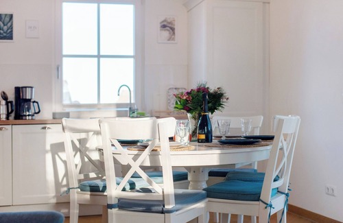Stove Casa | Casa de vacaciones 'Mühlenperle' con terraza privada, jardín privado y Wi-Fi