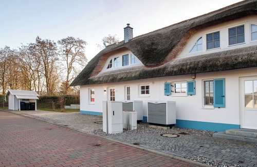 Stove Casa | Casa de vacaciones 'Mühlenperle' con terraza privada, jardín privado y Wi-Fi