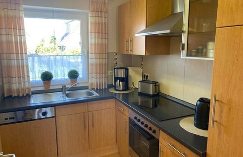Greetsiel Casa | Casa de vacaciones 'Ferienhaus Wilken' con terraza privada, jardín privado y Wi-Fi