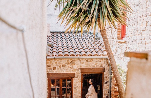 Castillo de Bayuela Casa | Casa de vacaciones 'La Casita De Albino' con vistas a la montaña, Wi-Fi y aire acondicionado