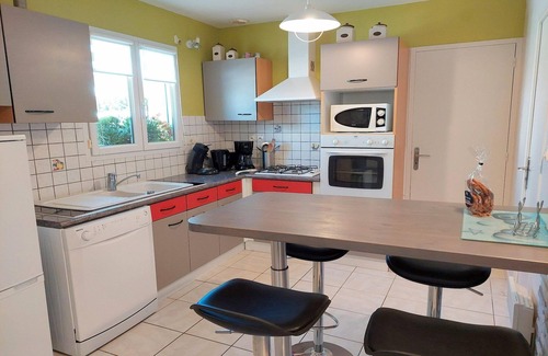 Poulgoazec Casa | Casa en Plouhinec junto a Bahía Audierne