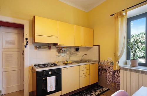 Colli di Fontanelle Casa | Casa de vacaciones "Li Galli" con vistas al mar, jardín y Wi-Fi