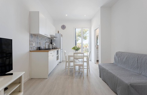 Isola delle Femmine Casa | Casa de vacaciones 'Ludovica' con vistas al mar, Wi-Fi y aire acondicionado