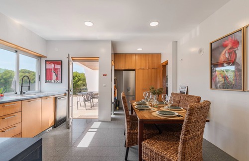 Aldeia Galega Casa | Casa de Vacaciones 'A Casa Da Vagem' con Vista al Jardín, Wi-Fi y Aire Acondicionado