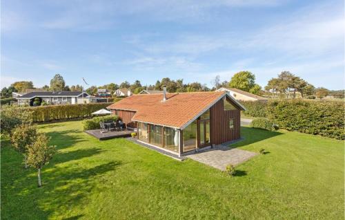 Øer Strand Casa | Holiday Home Øer Højden Denm