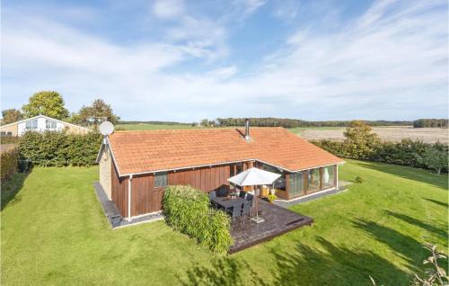 Øer Strand Casa | Holiday Home Øer Højden Denm