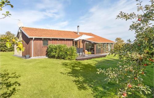 Øer Strand Casa | Holiday Home Øer Højden Denm