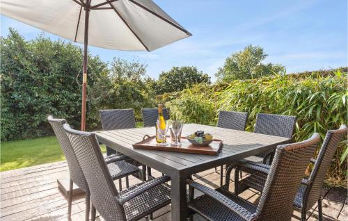 Øer Strand Casa | Holiday Home Øer Højden Denm