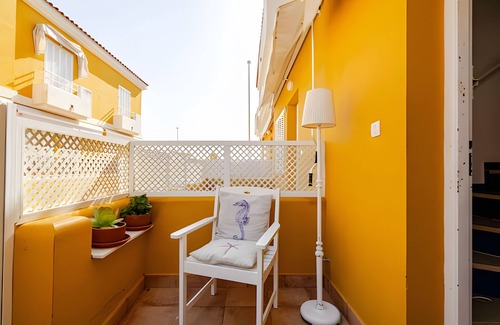 Isla Cristina Casa | Casa de vacaciones '1 Linea Playa, 3 Dorm Islantilla' con jardín privado