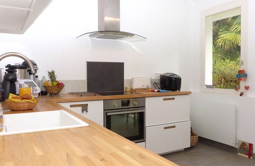 Arradon Chalet De Esquí | Holiday home 2 km from the beach