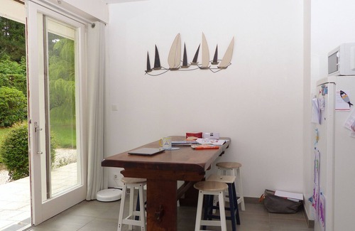 Arradon Chalet De Esquí | Holiday home 2 km from the beach