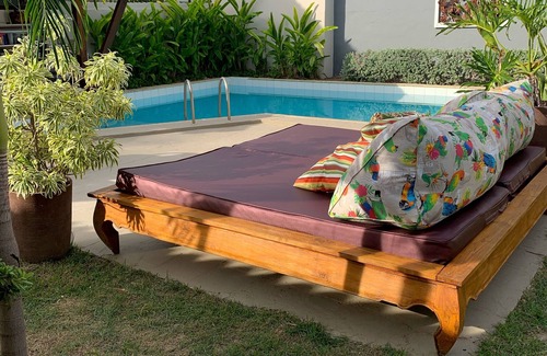 Pouso Alegre Buraquinho Casa | Holiday home, 4 bedrooms, 2 suites, 100m from the beach.