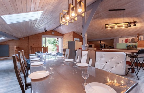 Isturits Casa | Casa de Vacaciones 'À Isturits Avec Piscine' con Piscina Compartida, Terraza Privada y Wi-Fi