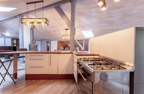 Isturits Casa | Casa de Vacaciones 'À Isturits Avec Piscine' con Piscina Compartida, Terraza Privada y Wi-Fi