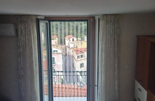 Cetara Casa | Casa de vacaciones 'A' Russella' con vistas al mar, Wi-Fi y aire acondicionado