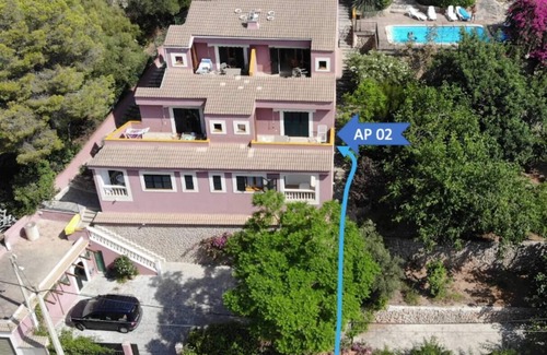 Portals Nous Apartamento | Casa de vacaciones en una casa de estilo mediterráneo - Piso 3